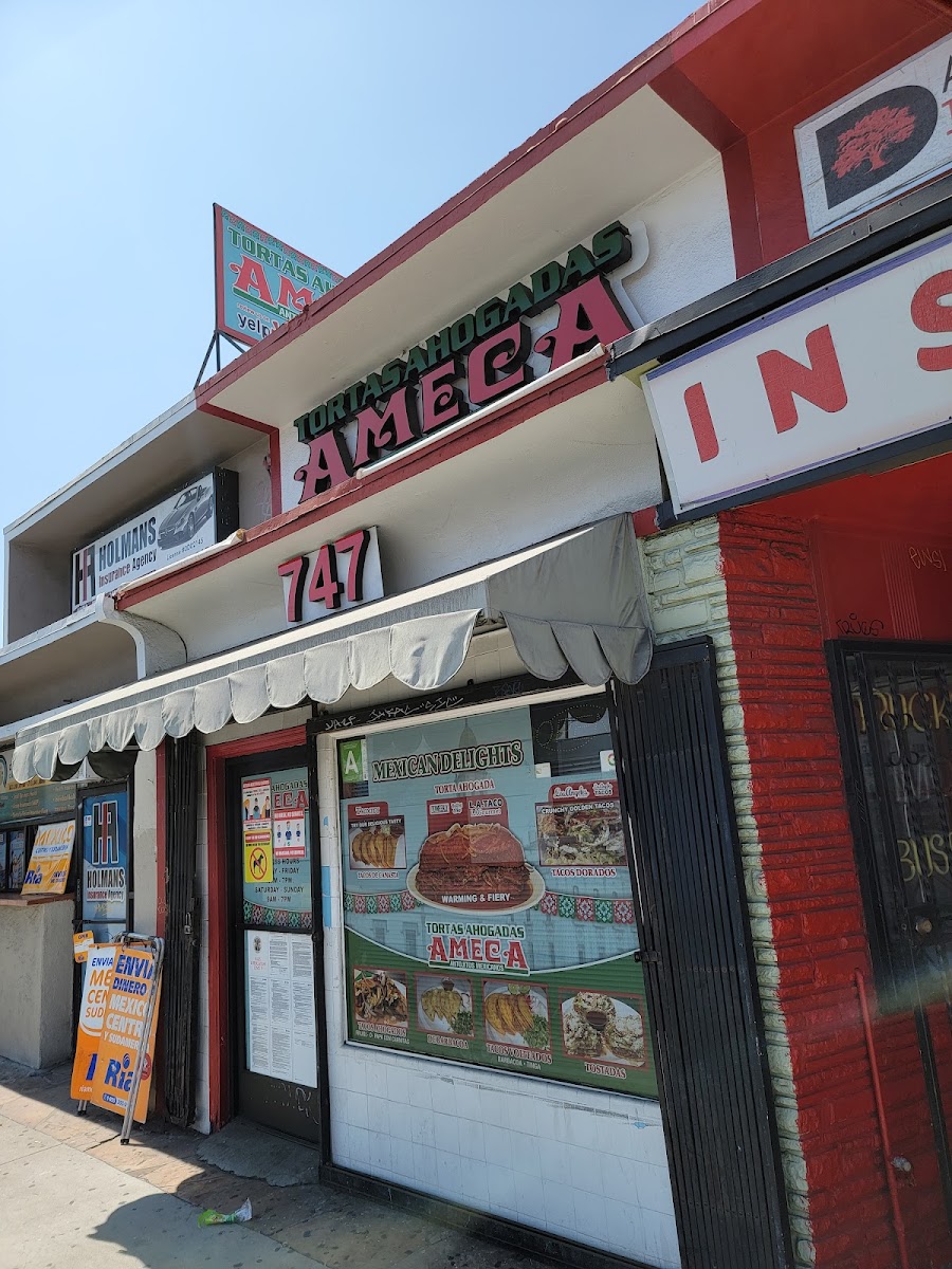 Tortas Ahogadas Ameca